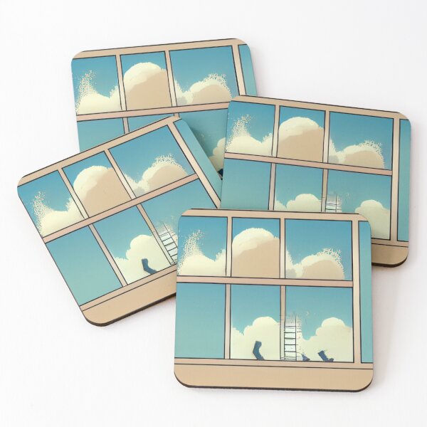 Item preview, Window cleaner | Comics style designed and sold by ComicsFactory.