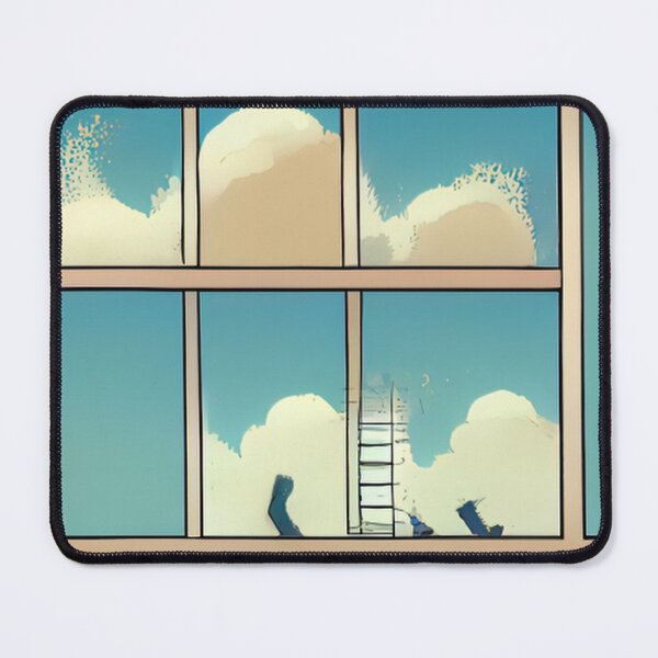 Item preview, Window cleaner | Comics style designed and sold by ComicsFactory.