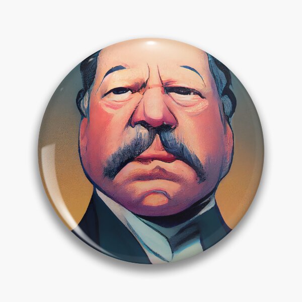 Artikelvorschau, William Howard Taft | Comics style entworfen und verkauft von ComicsFactory.