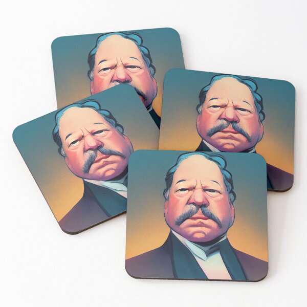 Item preview, William Howard Taft | Comics style designed and sold by ComicsFactory.