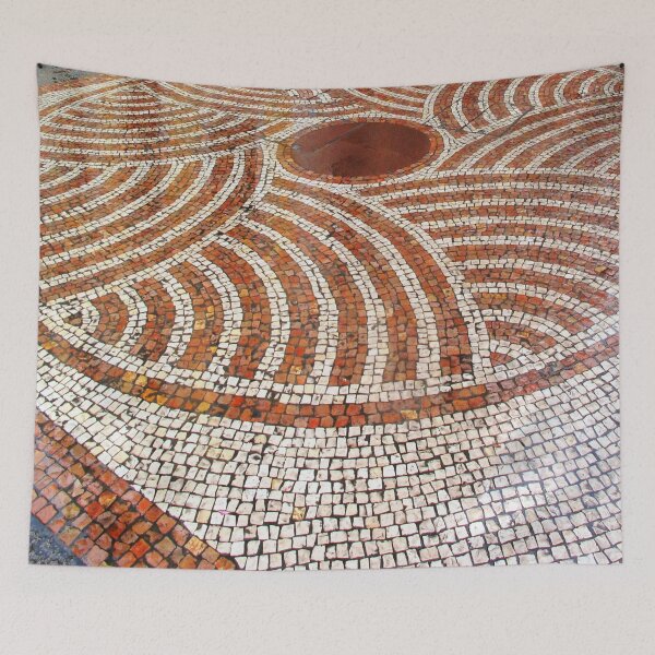 Item preview, Tiled Street II  designed and sold by Ethna Gillespie.