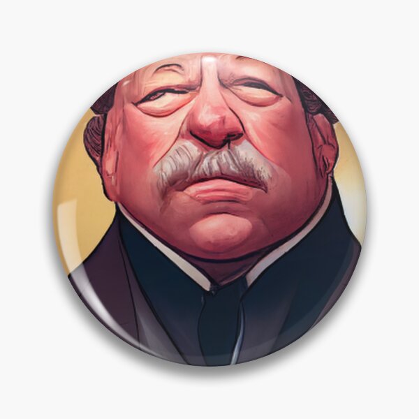 Artikelvorschau, William Howard Taft | Comics style entworfen und verkauft von ComicsFactory.