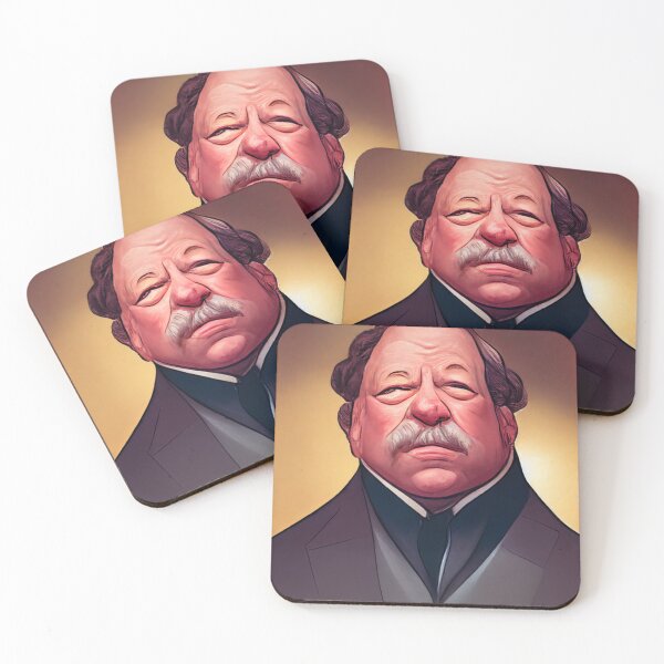 Item preview, William Howard Taft | Comics style designed and sold by ComicsFactory.