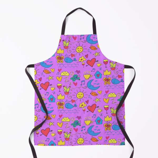 Item preview, Pink doodle pattern designed and sold by ILIA ILO.