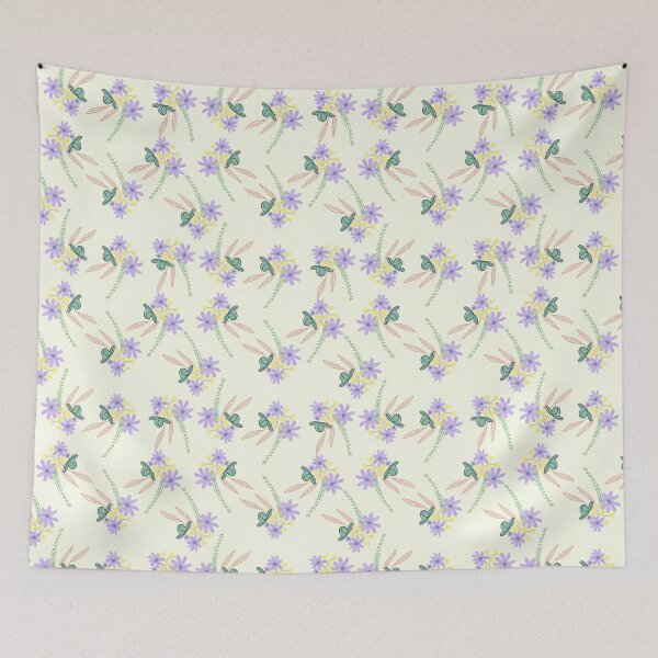 Item preview, lilacs designed and sold by Tenuveoilustra.