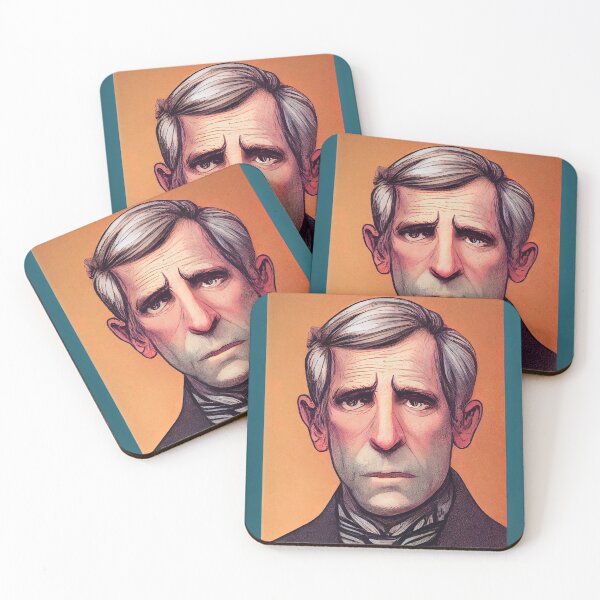 Item preview, William Henry Harrison | Comics style designed and sold by ComicsFactory.