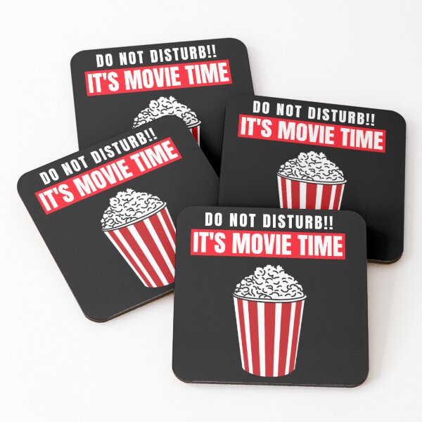 Item preview, DO NOT DISTURB!! IT'S MOVIE TIME designed and sold by MJ96-PRO.