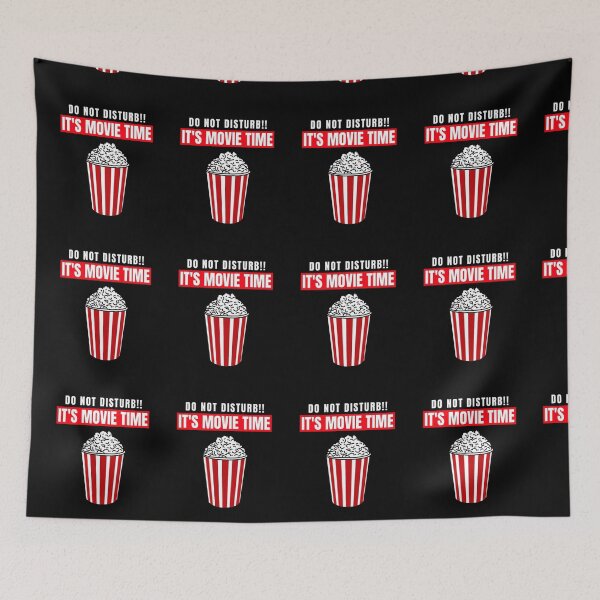 Item preview, DO NOT DISTURB!! IT'S MOVIE TIME designed and sold by MJ96-PRO.