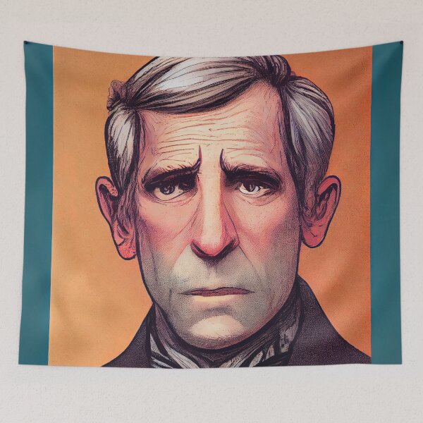 Item preview, William Henry Harrison | Comics style designed and sold by ComicsFactory.