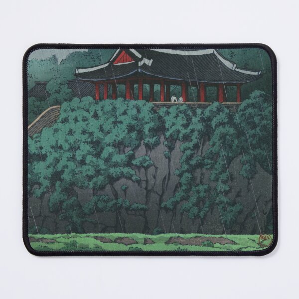 Item preview,  Kawase Hasui  Kawase Hasui - Botan Dai at Ping-Yang - Japanese Vintage Woodblock Painting Art designed and sold by TeeARTHY.