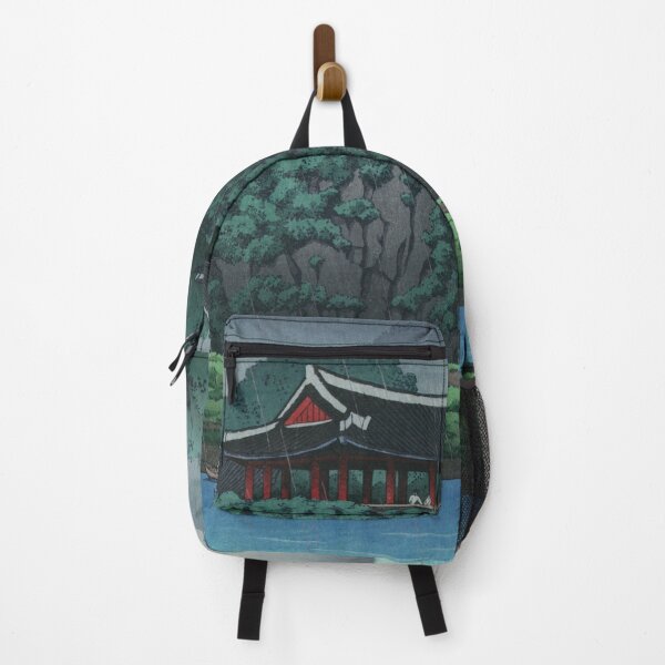 Item preview, Kawase Hasui Kawase Hasui - Botan Dai at Ping-Yang - Japanese Vintage Woodblock Painting Art designed and sold by TeeARTHY.