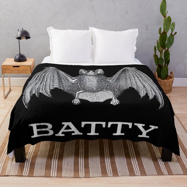 Item preview, Batty Bat Halloween October Men Women Pun Humor Vintage designed and sold by itsrturn.