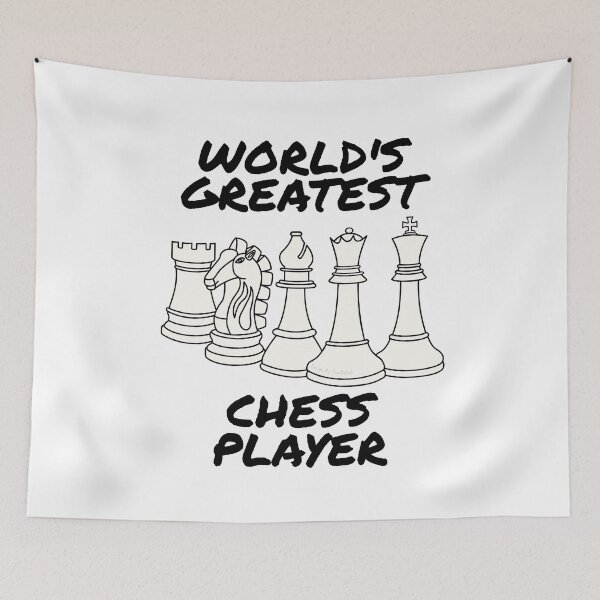Item preview, World's Greatest Chess Player Funny designed and sold by doodlerob.