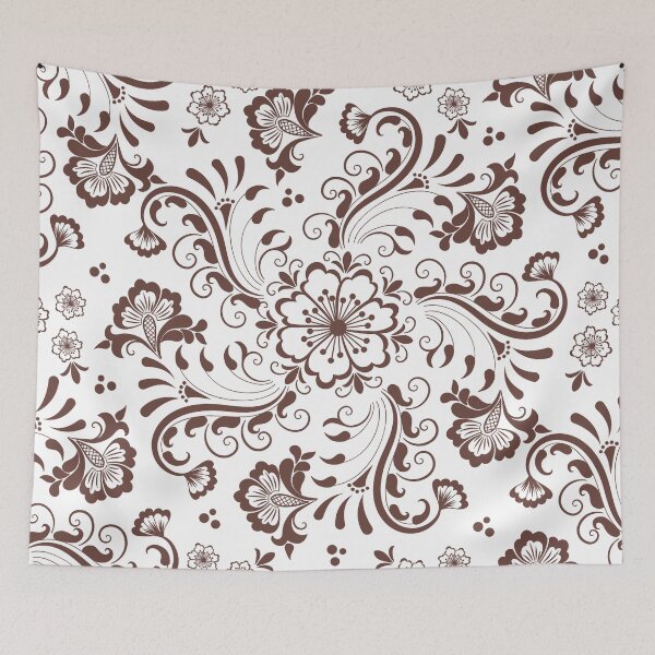 Item preview, Floral pattern designed and sold by Tobasiano.