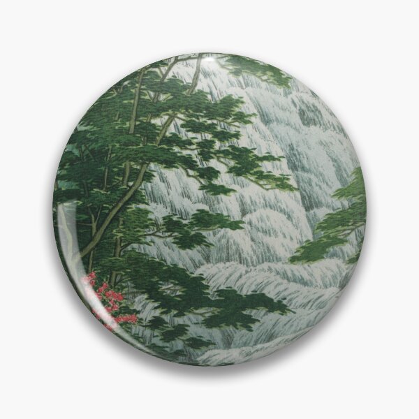 Item preview,  Kawase Hasui  Yukadi Falls , Nikko Hasui  designed and sold by TeeARTHY.