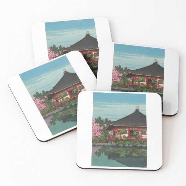 Item preview,  Kawase Hasui  Daigo Denpoin Japanese Woodblock Print Vintage East Asian Art designed and sold by TeeARTHY.