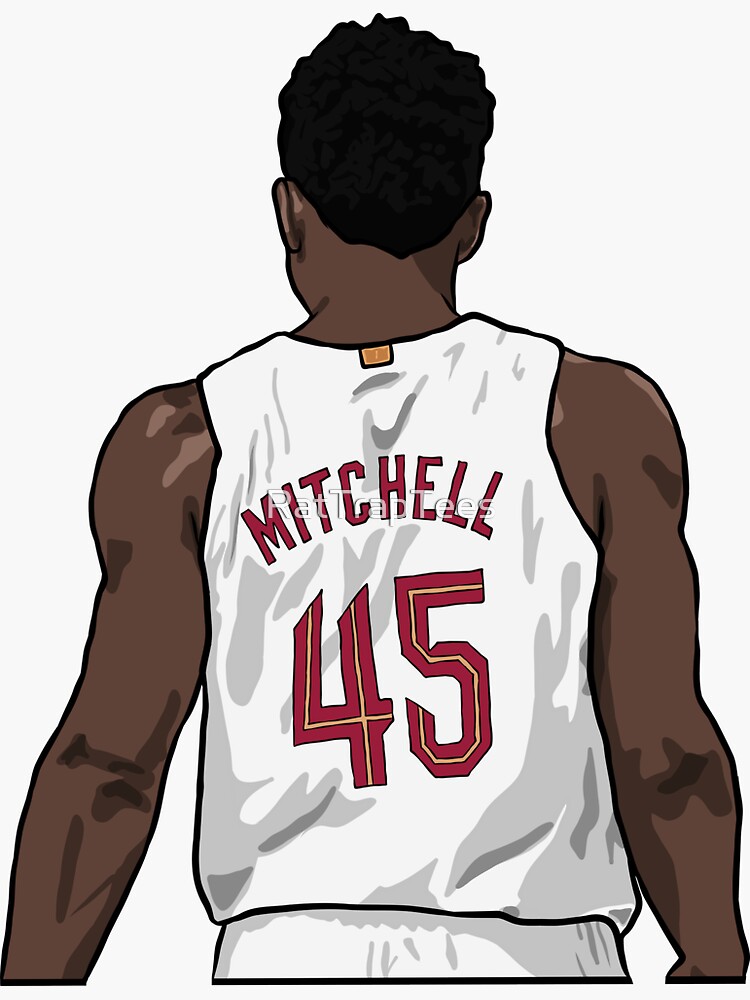 Donovan Mitchell Jersey, Donovan Mitchell Shirts, Apparel