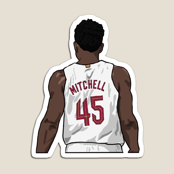 NBA_ 2022 Basketball Jersey 45 2 4 Cleveland''Cavaliers''Men Donovan  Mitchell Collin Sexton Evan Mobley Beige 