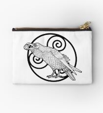 raven and triskele Studio Pouch