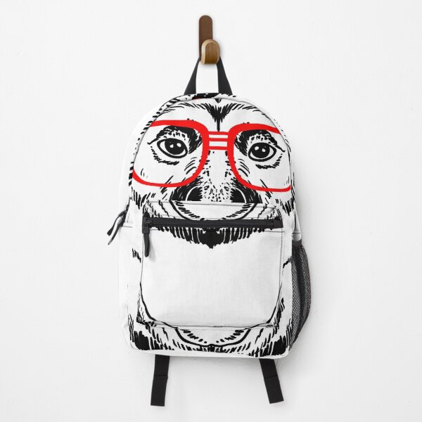 Item preview, Funny German Shepherd Dog With Glasses designed and sold by Shekevara.