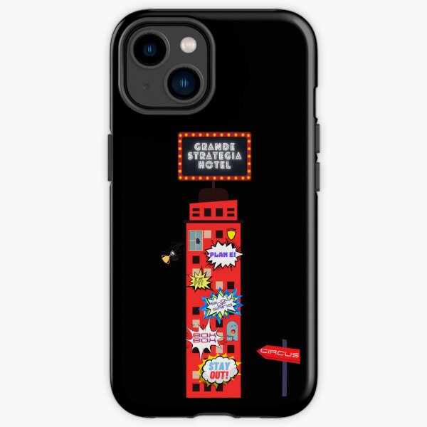 Grande Strategia Hotel Funny Gifts For F1 Fans iPhone Tough Case