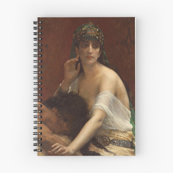 Item preview, Samson and Delilah | Alexandre Cabanel | 1878 Pre-Raphaelite Art designed and sold by CJET.