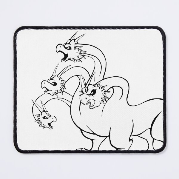 Item preview, Hydra line art designed and sold by BeccaDoodles.