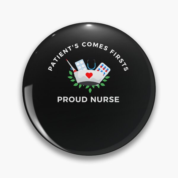 Item preview, Nurses on strike-Patients comes first before profit-nurse sticker designed and sold by medoutfits.