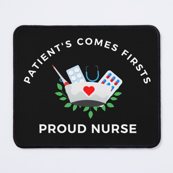 Item preview, Nurses on strike-Patients comes first before profit-nurse sticker designed and sold by medoutfits.