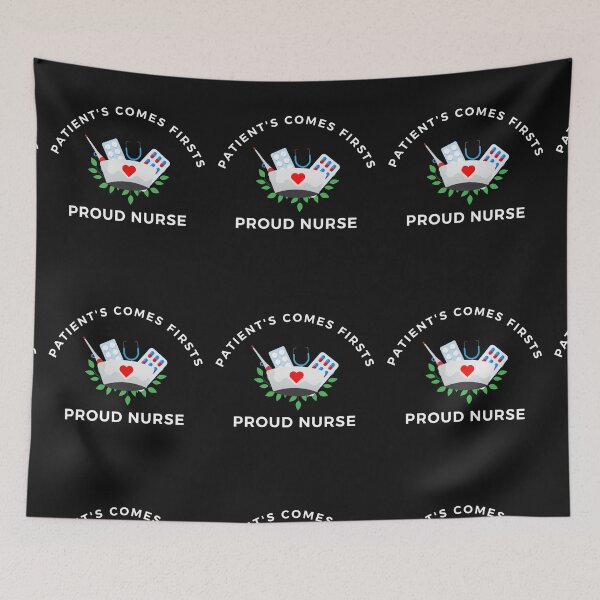 Item preview, Nurses on strike-Patients comes first before profit-nurse sticker designed and sold by medoutfits.