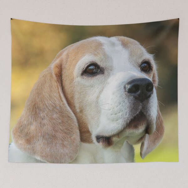 Item preview, Cute Beagle Dog Face designed and sold by DesignVertex.
