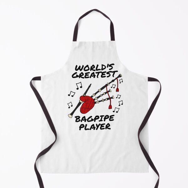 Item preview, World's Greatest Bagpipe Player Scottish Musician designed and sold by doodlerob.