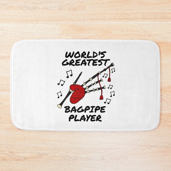 Item preview, World's Greatest Bagpipe Player Scottish Musician designed and sold by doodlerob.