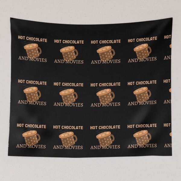 Item preview, HOT CHOCOLATE AND MOVIES designed and sold by MJ96-PRO.