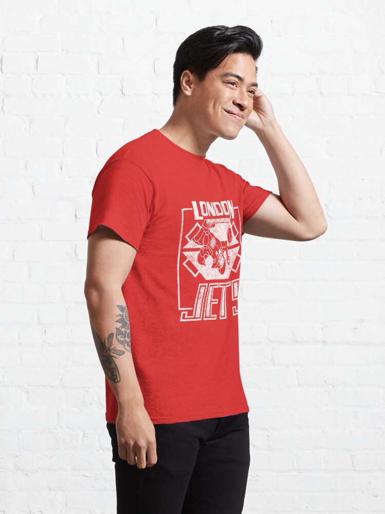 london jets t shirt