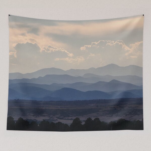 Item preview, Watercolor Mountain Majesty designed and sold by Rebecca Jane.