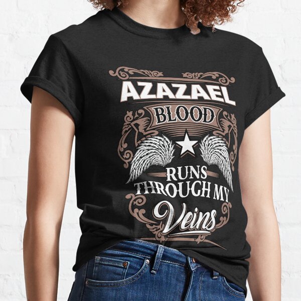 Item preview, Azazael Blood Runs Through My Veins designed and sold by ANGELSONLY.