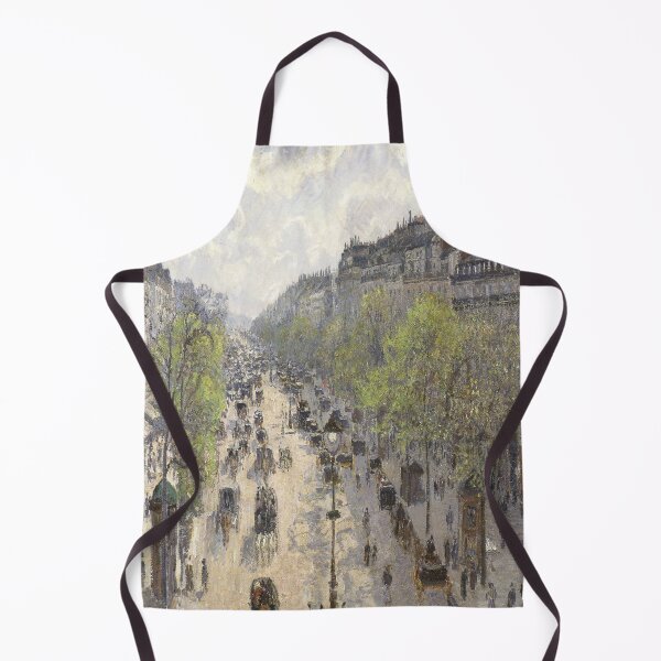 Item preview, Camille Pissarro Boulevard Montmartre designed and sold by MARWA-STORE.