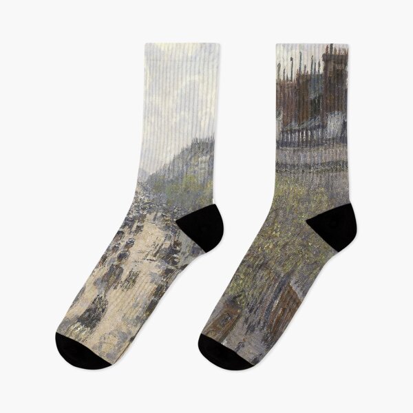 Item preview, Camille Pissarro Boulevard Montmartre designed and sold by MARWA-STORE.