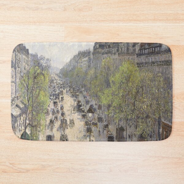 Item preview, Camille Pissarro Boulevard Montmartre designed and sold by MARWA-STORE.