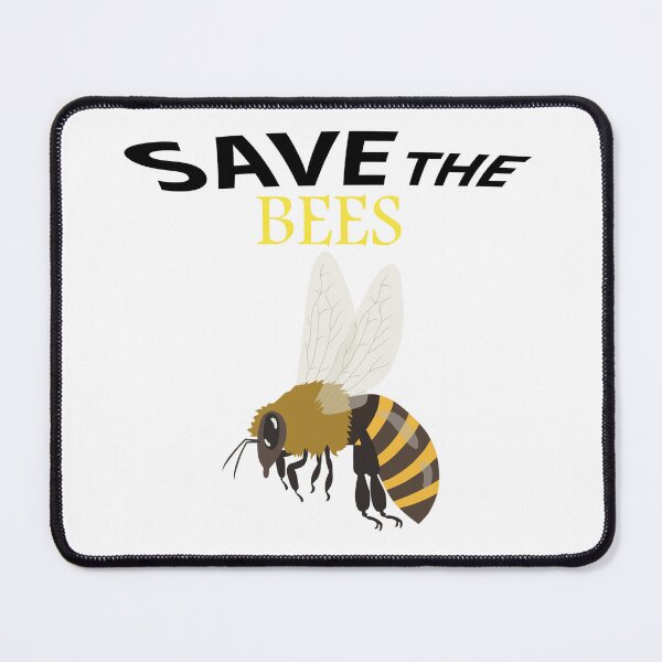 Item preview, Save the bees shits, save the bees phone cases, save the bees hats, save the bees shower curtain, save the bees backpack designed and sold by Poussyarts.