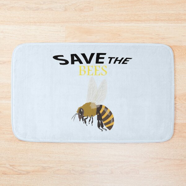 Item preview, Save the bees shits, save the bees phone cases, save the bees hats, save the bees shower curtain, save the bees backpack  designed and sold by Poussyarts.