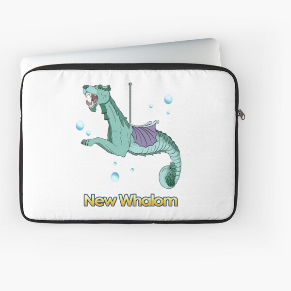 Sea Dragon (Green) Laptop Sleeve