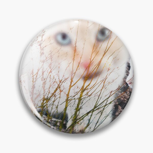 Item preview, Three blue eyes designed and sold by Gabriele Maurus.