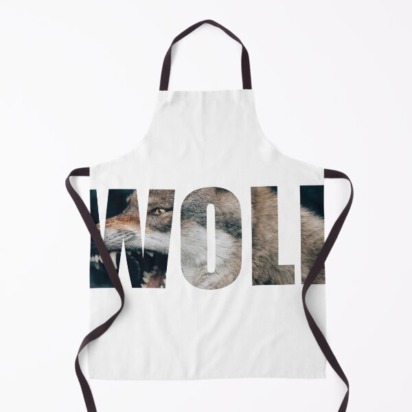 Item preview, Wolf on Words Art designed and sold by akartiwa.