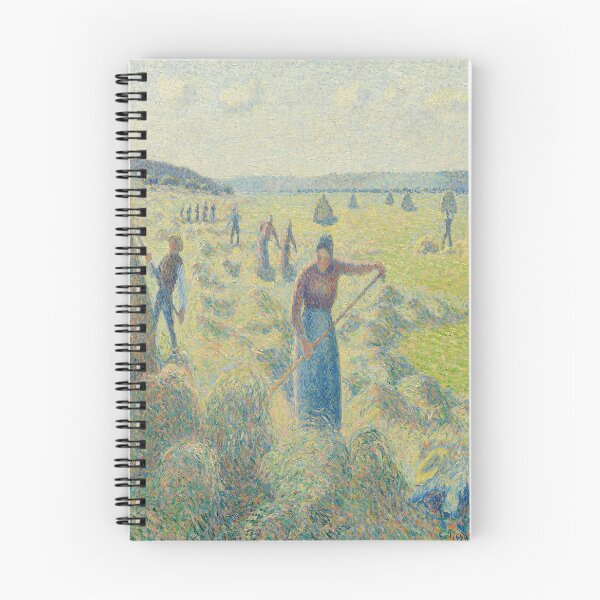 Item preview, Camille Pissarro The Hay Harvest Éragny designed and sold by MARWA-STORE.