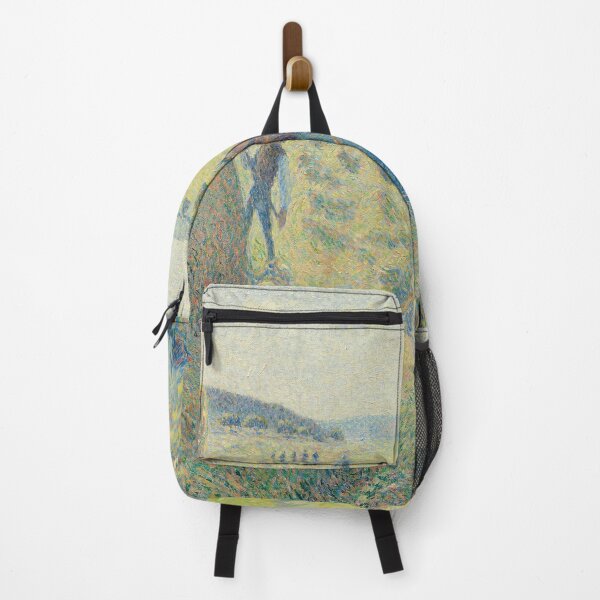 Item preview, Camille Pissarro The Hay Harvest Éragny designed and sold by MARWA-STORE.