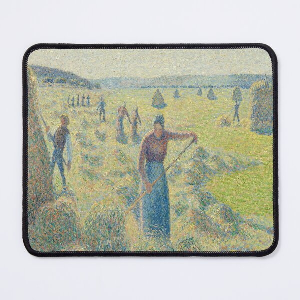Item preview, Camille Pissarro The Hay Harvest Éragny designed and sold by MARWA-STORE.