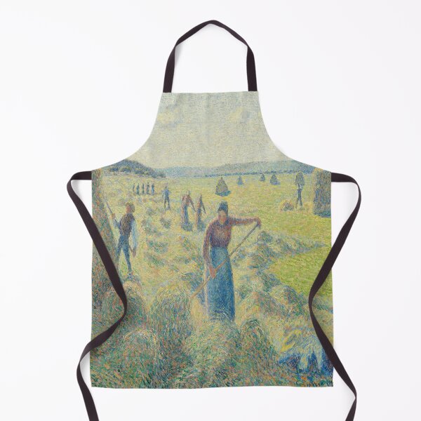 Item preview, Camille Pissarro The Hay Harvest Éragny designed and sold by MARWA-STORE.
