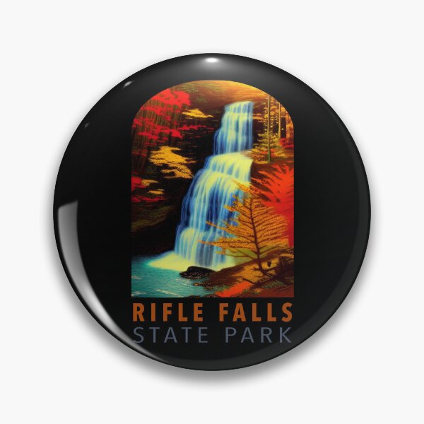 Item preview, Rifle Falls State Park Colorado designed and sold by CattlettArt.
